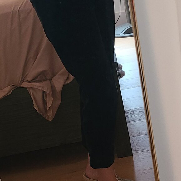 ANN TAYLOR LOFT MARISA CROPPED BLACK COLOR CAPRI PANTS - SIZE 4 - Picture 17 of 17